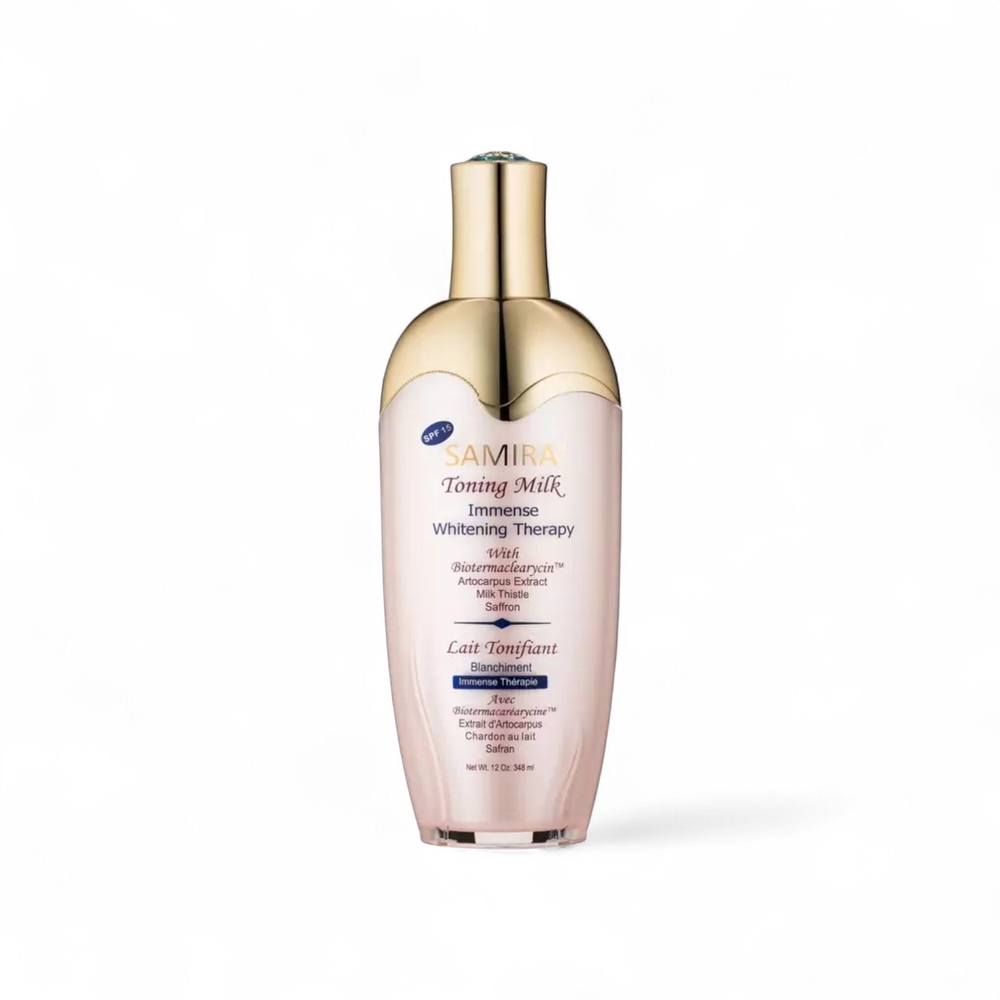 SAMIRA Toning Immense Therapy Body Milk 12 oz.